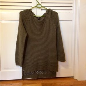 Oversized sweater, size small